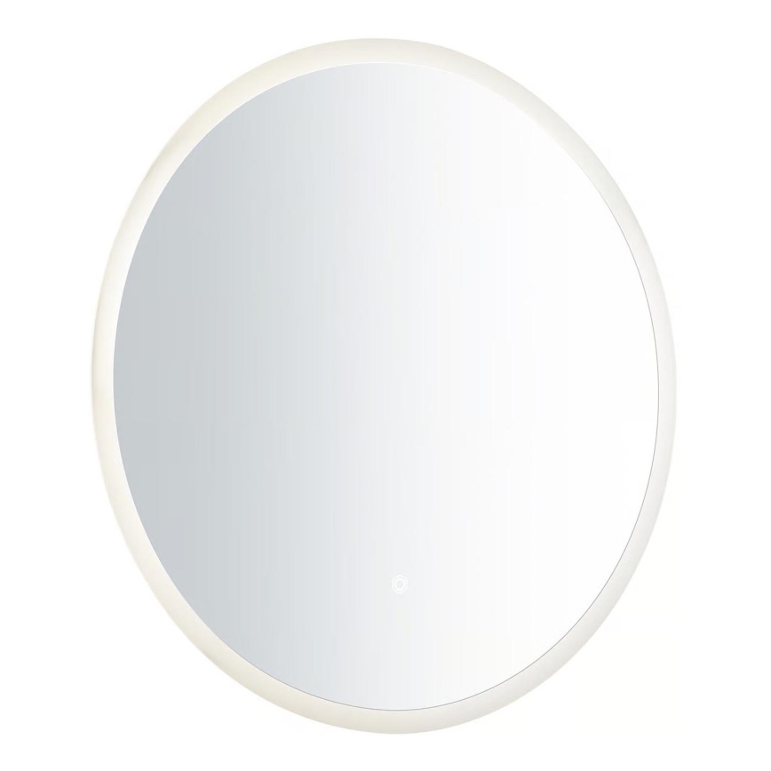 Nordlux - DOVINA LED Backlit Bathroom Mirror, 20W/230V, 4000K, Ø 60 cm, IP44