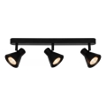 Nordlux - EIK Spotlight 3x GU10/35W/230V, Black
