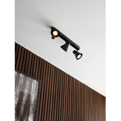 Nordlux - EIK Spotlight 3x GU10/35W/230V, Black