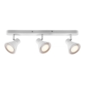 Nordlux - EIK spotlight 3x GU10/35W/230V white