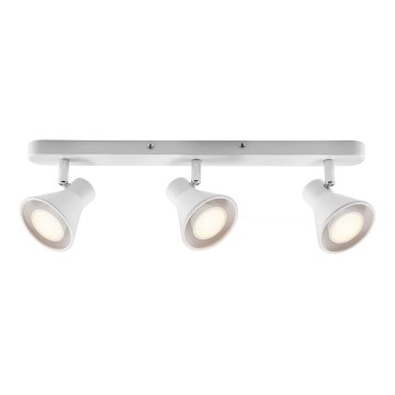 Nordlux - EIK spotlight 3x GU10/35W/230V white