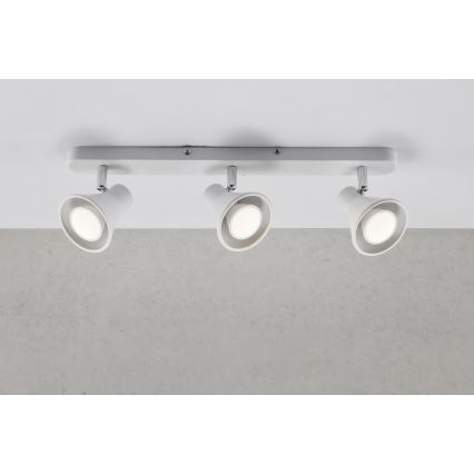 Nordlux - EIK spotlight 3x GU10/35W/230V white