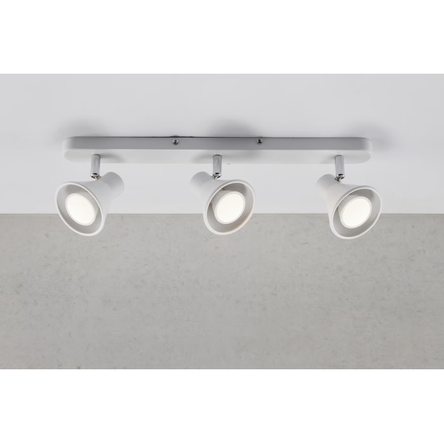 Nordlux - EIK spotlight 3x GU10/35W/230V white