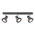Nordlux - EIK Spotlight 3xGU10/35W/230V Grey