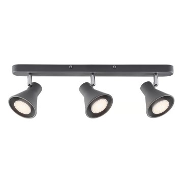 Nordlux - EIK Spotlight 3xGU10/35W/230V Grey