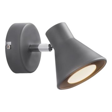 Nordlux - EIK Wall Light 1xGU10/35W/230V Grey
