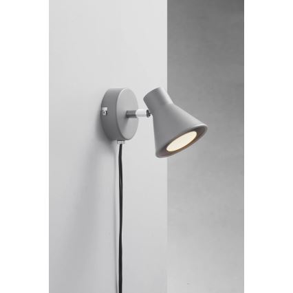 Nordlux - EIK Wall Light 1xGU10/35W/230V Grey