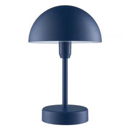 Nordlux - ELLEN LED Dimmable Rechargeable Touch Outdoor Table Lamp LED/2,8W/3,7V IP44 Blue
