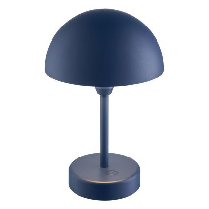 Nordlux - ELLEN LED Dimmable Rechargeable Touch Outdoor Table Lamp LED/2,8W/3,7V IP44 Blue