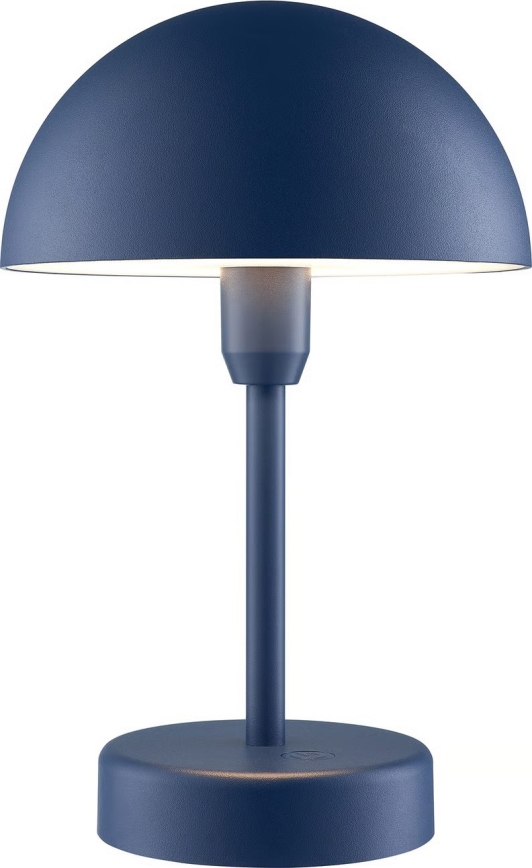 Nordlux - ELLEN LED Dimmable Rechargeable Touch Outdoor Table Lamp LED/2,8W/3,7V IP44 Blue