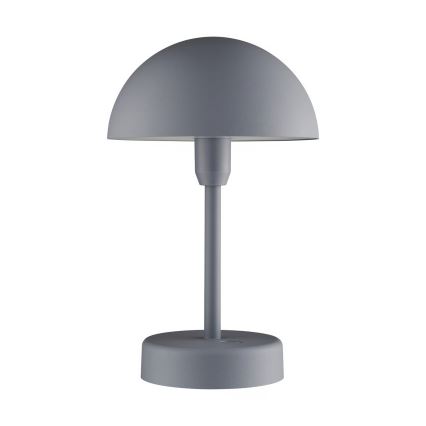 Nordlux - Dimmable Rechargeable Outdoor LED Table Lamp ELLEN LED/2,8W/3,7V 2200 mAh IP44 grey