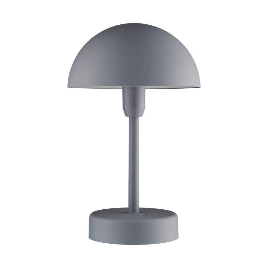 Nordlux - Dimmable Rechargeable Outdoor LED Table Lamp ELLEN LED/2,8W/3,7V 2200 mAh IP44 grey