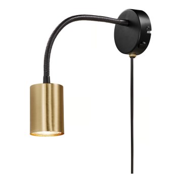 Nordlux - EXPLORE Wall Light 1x GU10/7W/230V, Brass