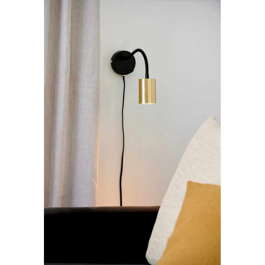 Nordlux - EXPLORE Wall Light 1x GU10/7W/230V, Brass