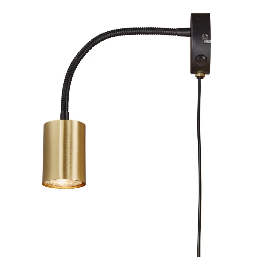 Nordlux - EXPLORE Wall Light 1x GU10/7W/230V, Brass