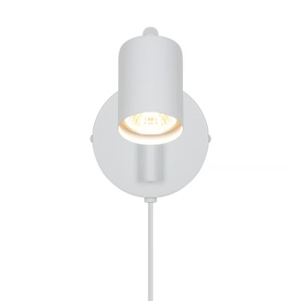 Nordlux - EXPLORE Wall-Mounted Spotlight 1x GU10/5W/230V, White