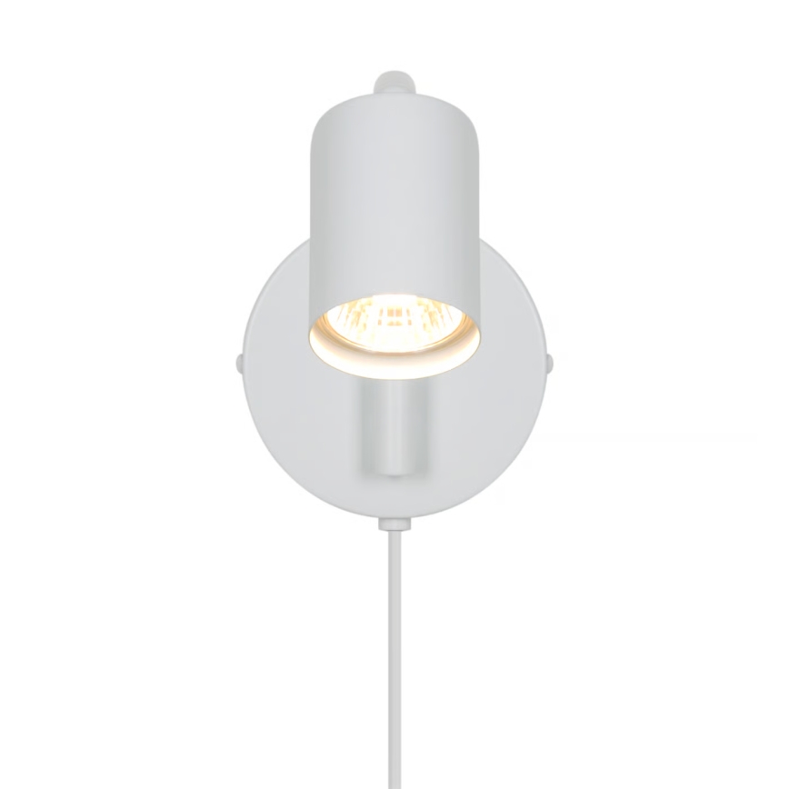 Nordlux - EXPLORE Wall-Mounted Spotlight 1x GU10/5W/230V, White