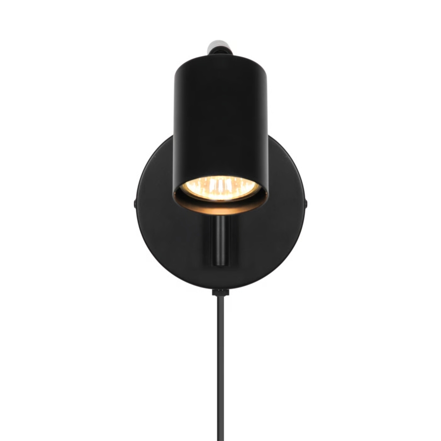 Nordlux - EXPLORE Wall Spotlight 1xGU10/5W/230V Black