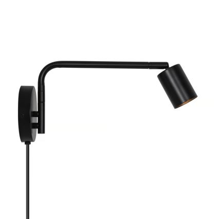 Nordlux - EXPLORE Wall Spotlight 1xGU10/5W/230V Black