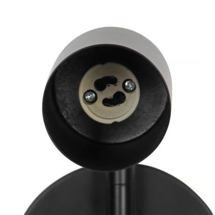 Nordlux - EXPLORE Wall Spotlight 1xGU10/5W/230V Black