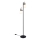 Nordlux - Floor lamp ARILD 2xE14/40W/230V black