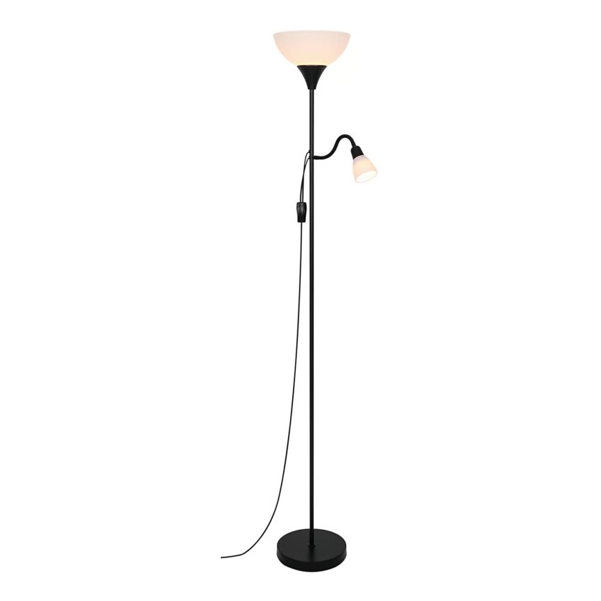 Nordlux - Floor lamp LAURIA 1xE27/40W/230V + 1xE14/15W