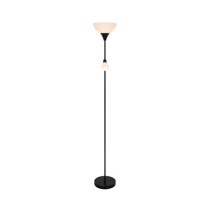 Nordlux - Floor lamp LAURIA 1xE27/40W/230V + 1xE14/15W