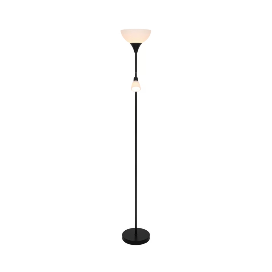 Nordlux - Floor lamp LAURIA 1xE27/40W/230V + 1xE14/15W