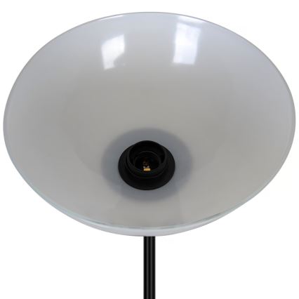 Nordlux - Floor lamp LAURIA 1xE27/40W/230V + 1xE14/15W