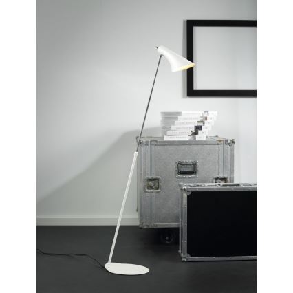 Nordlux - Floor lamp VANILA 1xE14/40W/230V white