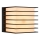 Nordlux - FLUCTUS Outdoor Wall Light 1xE27/15W/230V IP44