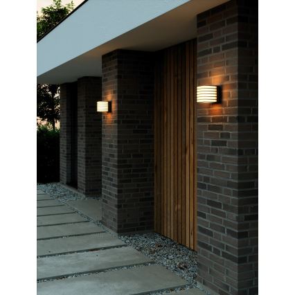 Nordlux - FLUCTUS Outdoor Wall Light 1xE27/15W/230V IP44