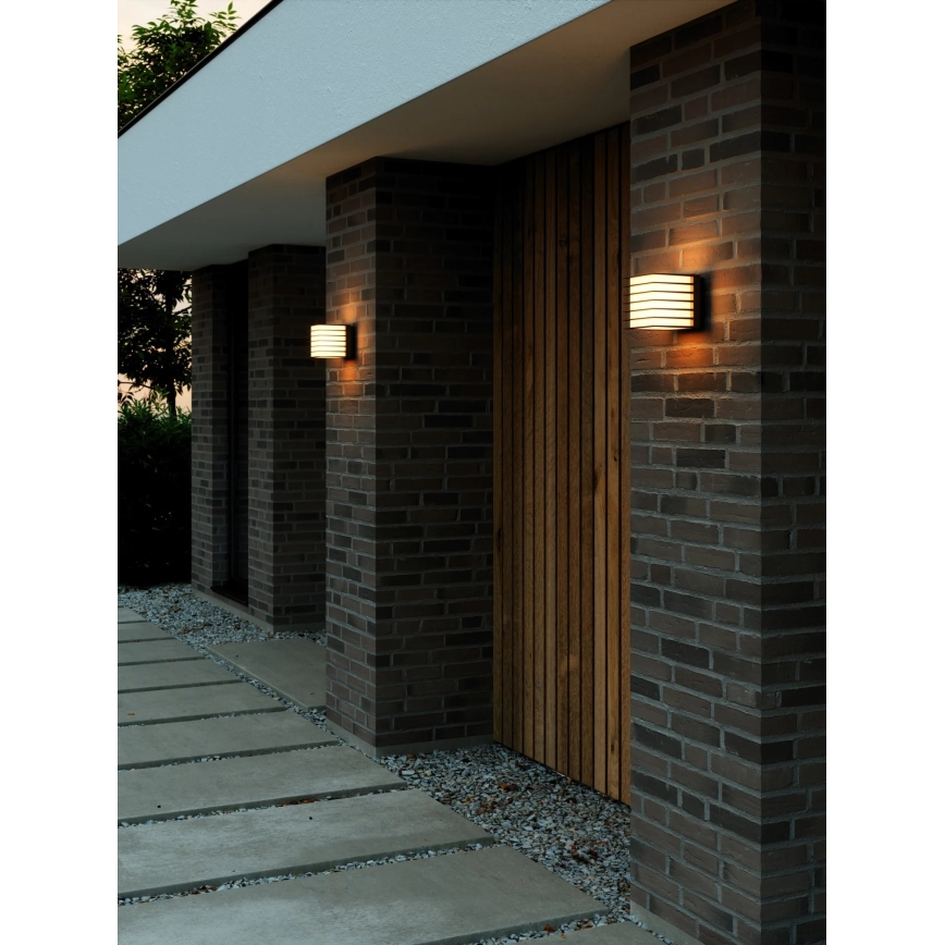 Nordlux - FLUCTUS Outdoor Wall Light 1xE27/15W/230V IP44