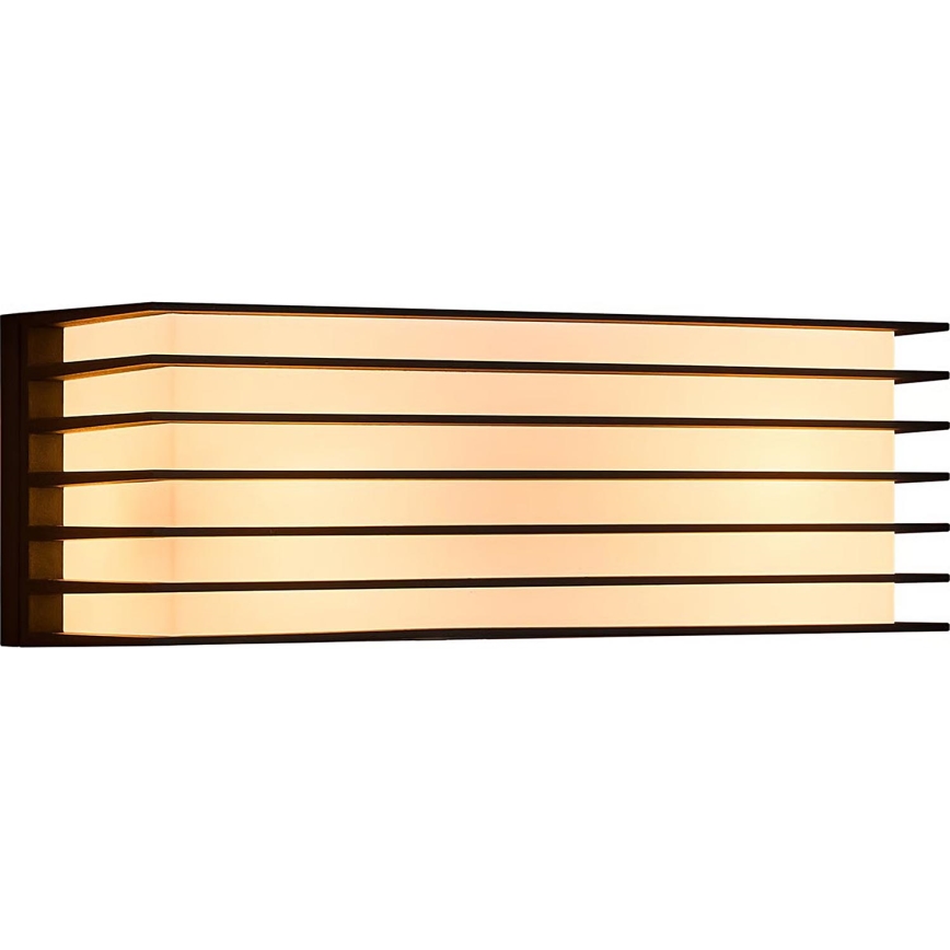 Nordlux - FLUCTUS Outdoor Wall Light 2xE27/15W/230V IP44