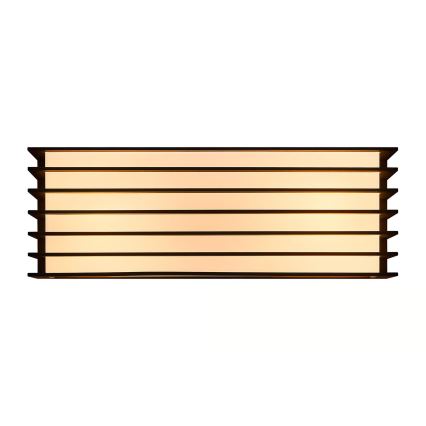 Nordlux - FLUCTUS Outdoor Wall Light 2xE27/15W/230V IP44