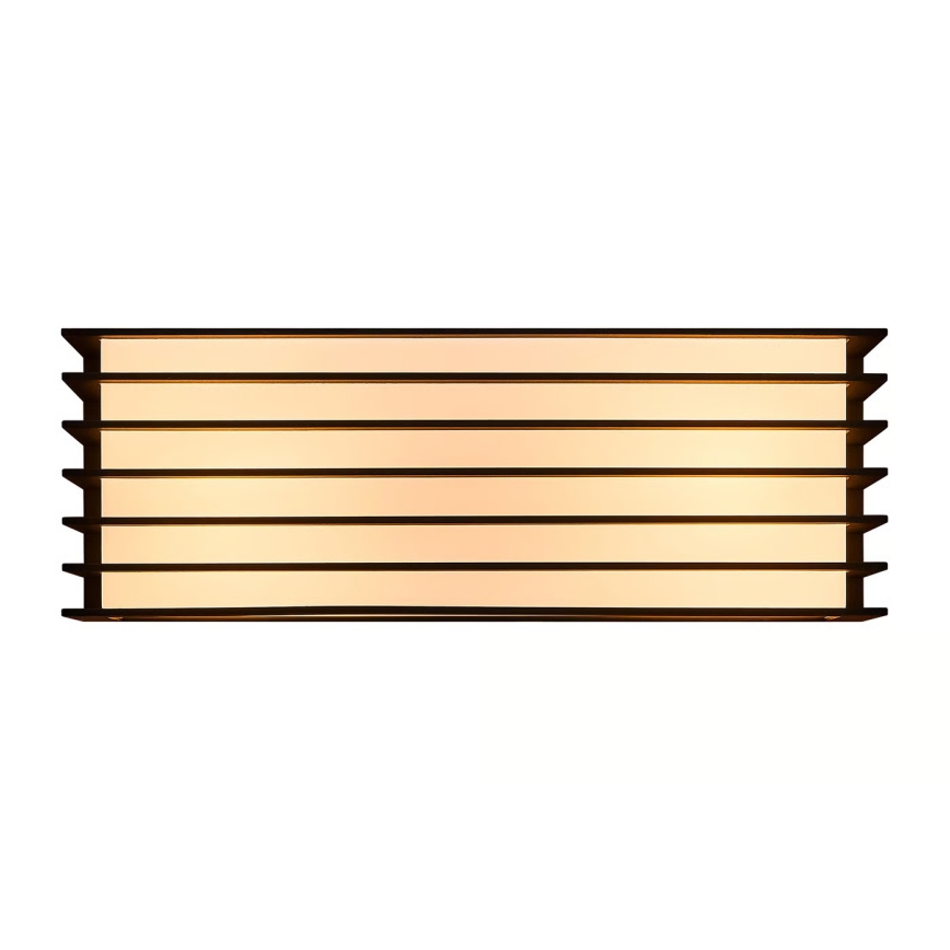 Nordlux - FLUCTUS Outdoor Wall Light 2xE27/15W/230V IP44