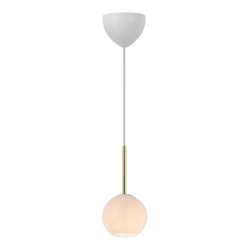 Nordlux - FRANCA cable-suspended pendant light, 1x E14/40W/230V, white