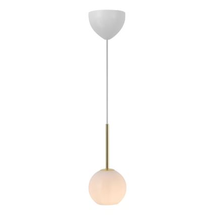 Nordlux - FRANCA cable-suspended pendant light, 1x E14/40W/230V, white