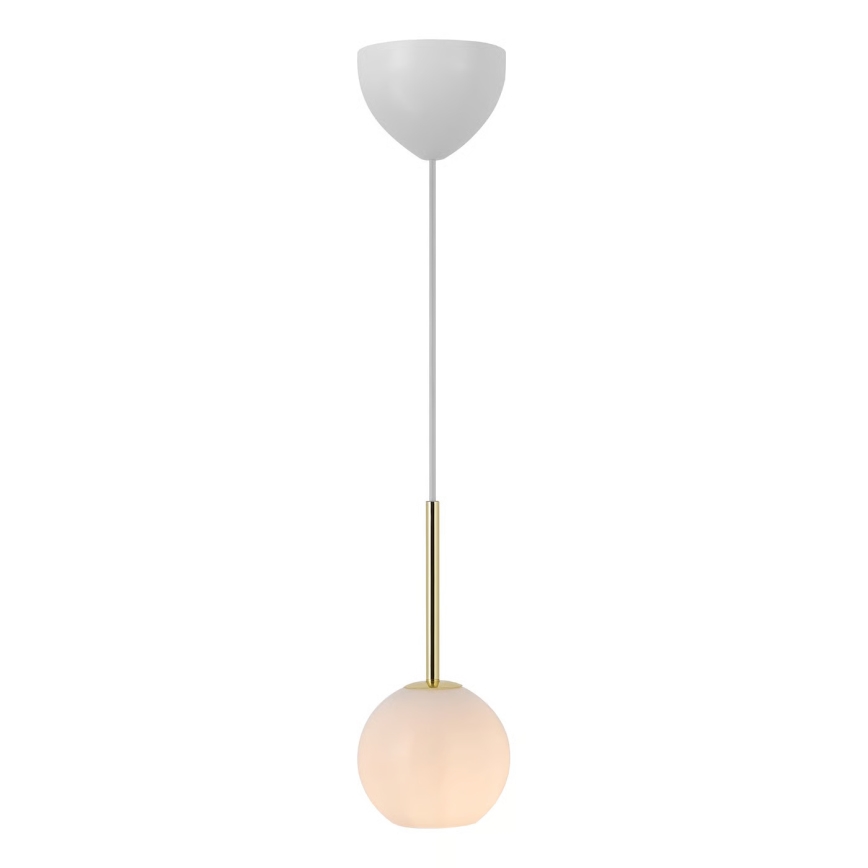 Nordlux - FRANCA cable-suspended pendant light, 1x E14/40W/230V, white