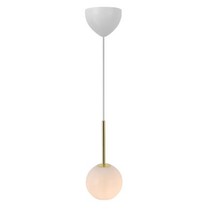 Nordlux - FRANCA cable-suspended pendant light, 1x E14/40W/230V, white