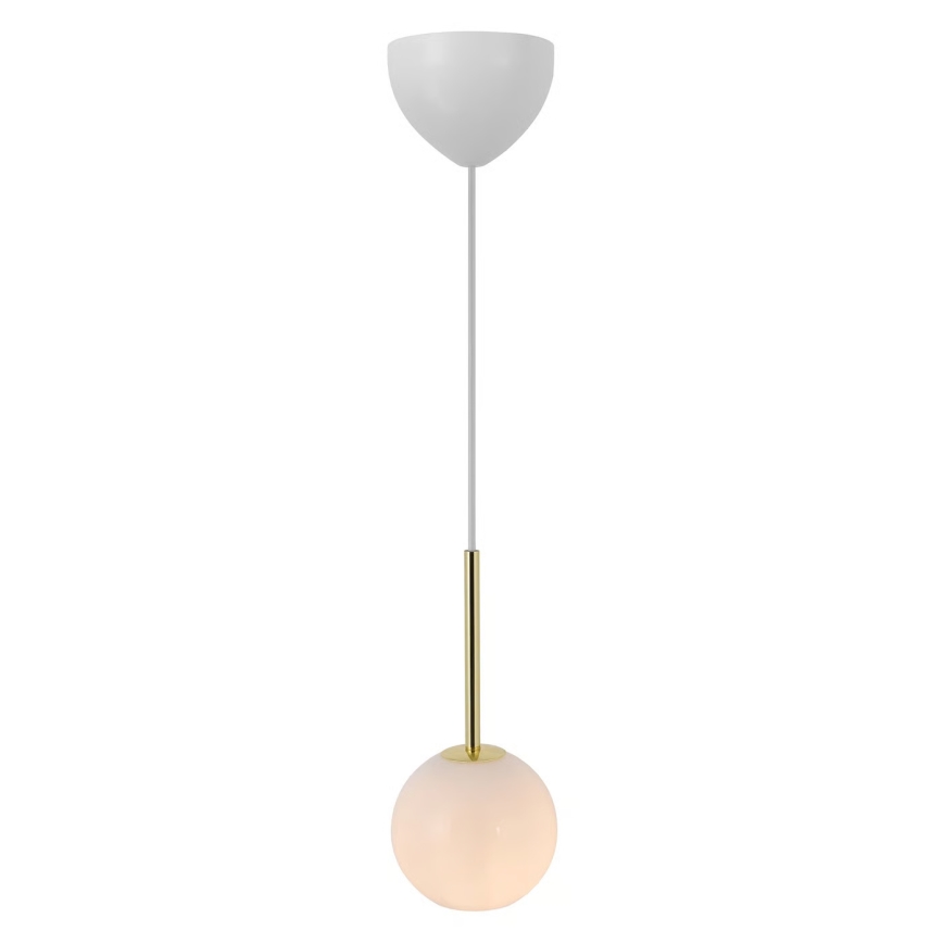 Nordlux - FRANCA cable-suspended pendant light, 1x E14/40W/230V, white