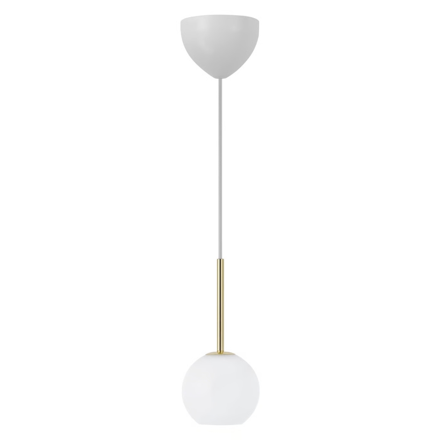 Nordlux - FRANCA cable-suspended pendant light, 1x E14/40W/230V, white