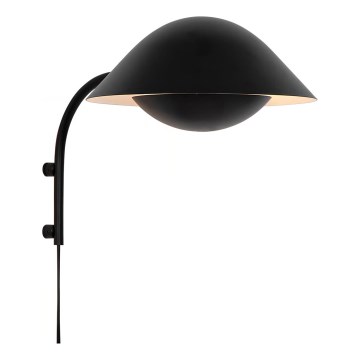 Nordlux - FREYA Wall Light 1xE14/40W/230V Black