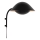 Nordlux - FREYA Wall Light 1xE14/40W/230V Black