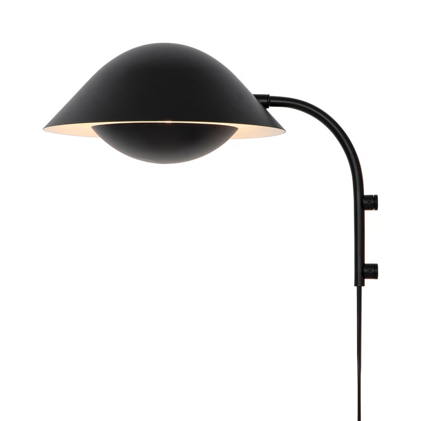 Nordlux - FREYA Wall Light 1xE14/40W/230V Black