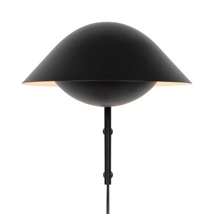 Nordlux - FREYA Wall Light 1xE14/40W/230V Black