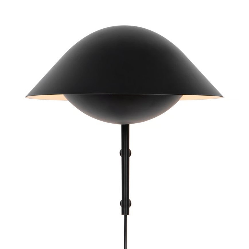 Nordlux - FREYA Wall Light 1xE14/40W/230V Black