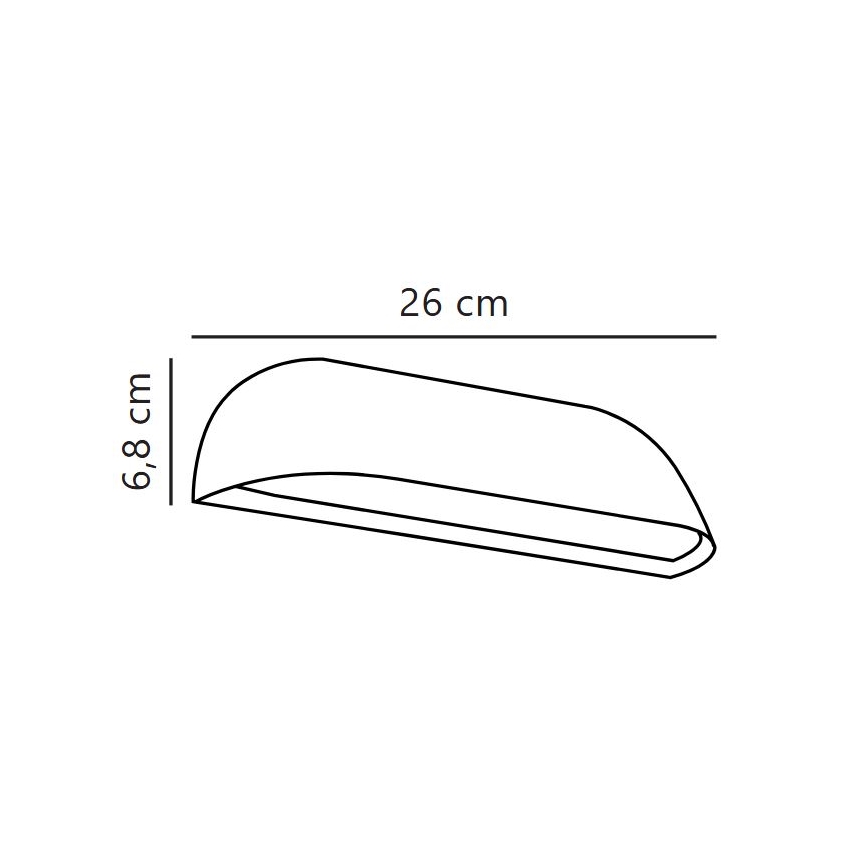 Nordlux - FRONT LED Outdoor Wall Light LED/9,5W/230V IP44