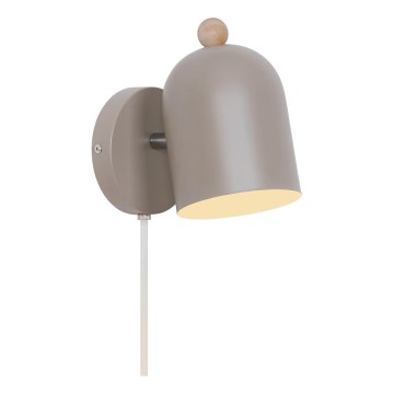 Nordlux - GASTON wall-mounted spotlight 1xE27/15W/230V beige