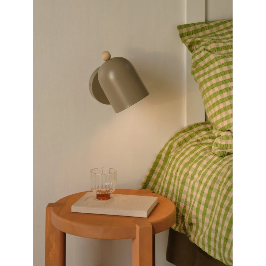 Nordlux - GASTON wall-mounted spotlight 1xE27/15W/230V beige